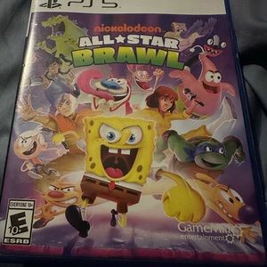 PS5 Nickelodeon All Star Brawl